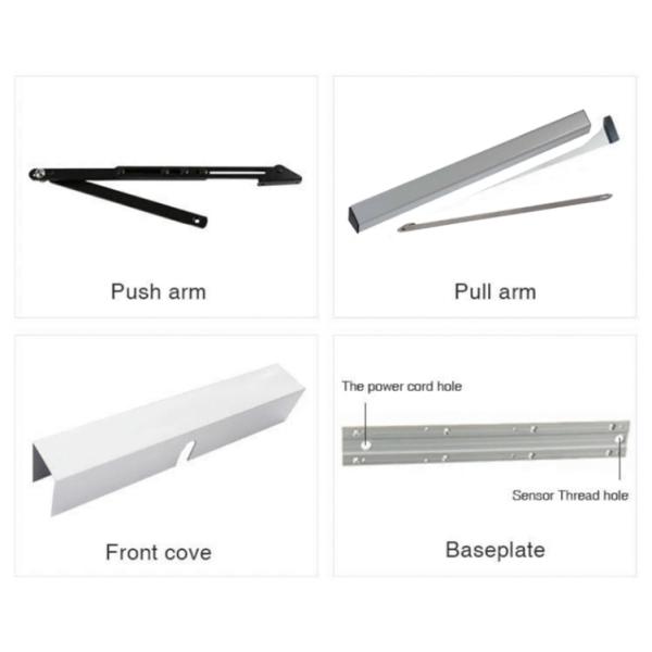 Adjustable Speed Anti Wind Touchless Automatic Door Opener