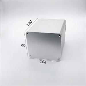 Wholesale 104*90*120mm Sandblasting Aluminum Square Tubing Extruded Enclosures For Electronics from china suppliers