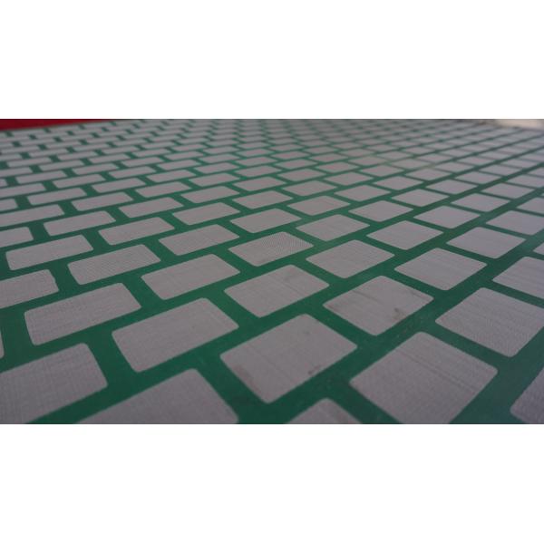 TRH-1 Hook Strip Flat Shaker Screen For FIC2000 PWP Shale Shaker Deck Screen