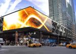 P10 P8 Outdoor Full Color Led Display Advertising Video SMD 320 * 160mm Size