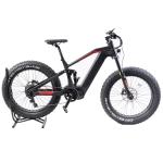 Electric Hybrid Bike with 1000w Mid Motor 20 Ah Battery Capacity and 26*4.8 Inch