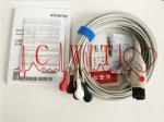 6 Pin 5 / Lead Ecg Lead Wires , EA6151B Button Type Defibrillator Accessories
