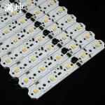 DC24V SMD3535 12W LED Rigid Strip Lights CREE Chip With Lens