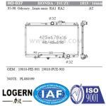 Dpi 1815 Lightweight HONDA Car Radiator For Odyssey / Isuzu Oasis Ra1 Ra2'95-98