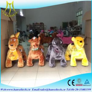 Wholesale Hansel electronic baby swing kidde ride kids playground equipment helicopter baby toys moving electric motor car from china suppliers