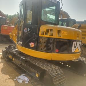 Wholesale 8 Ton Mini Excavator, Used Cat 308C , Road Construction Machinery from china suppliers