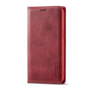 Wholesale Wallet Phone Case Iphone Leather Case Red Phone Case Modern Style from china suppliers