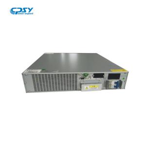 Wholesale Data Center Rack Mounted Ups Systems 1kva Pure Sine Wave 12 Months Warranty from china suppliers