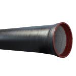 Length 6m Ductile Iron Pipe Full hard Anti corrosion Coated for water pipeline