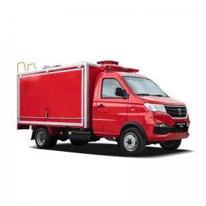 Wholesale 45 60 Max. Work Height SWM Water Tanker Fire Rescue Truck for Fire Fighting from china suppliers