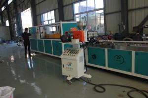 Wholesale Double-screw PVC Profile Extruder for PVC Door Window Profile Fabrication Machine from china suppliers
