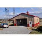 Welding Service Steel Structure Prefabricated Hall Workshop 24 X 40 Metal