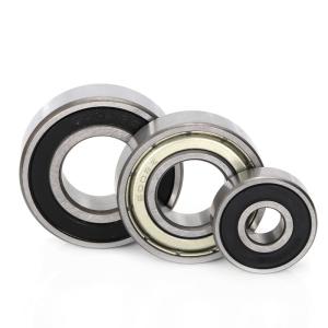 Wholesale Chrome Steel GCR15 Row Deep Groove Ball Bearing 6032 Single Spot Goods with Various Seals 160*240*38 Construction Industries from china suppliers