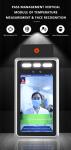 Contactless Fever Infrared Thermometer Gate Camera 2.0MP FHD1080P Access Control