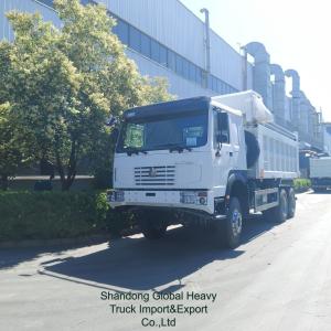 Wholesale Hot Sell Sinotruk HOWO Used New Manufacturer Cargo Tipping Tipper Dump Truck from china suppliers