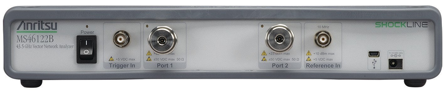 Anritsu MS46122B Compact USB Vector Network Analyzer MS46122B 1 MHz to 8/20/43.5 GHz