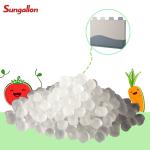 Food Grade Matt Plastic Cutting Board Used TPE Granules Slip Resistance