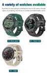 2021 Newest F26 Smart Watch Call 1.28' Full Touch Music Play Connect Headset Men