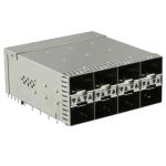3-2180324-0 2180324-1 CONN ZSFP+ RCPT CAGE 2X4 160P RA
