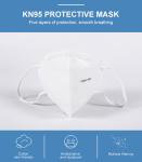 Personal Filtering FFP2 KN95 Face Mask Disposable Earloop In Stock