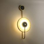 Living Room Decor Marble Wall Lamp 10W Creative bed side wall lamp （WH-OR-45）