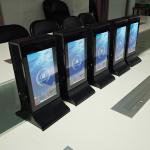 7 Inch Restaurant Smart Table Interactive Touch Screen Lcd Display Coffee