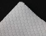 1mm-20mm Custom Printed Neoprene Fabric , 50"*80" White Neoprene Fabric
