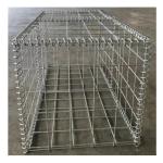 Galvanized Welded Mesh Gabion Walls for Stone Retaining Applications Design