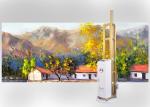 Customizable 2880dpi 1.8m Height Inkjet Wall Printing Machine