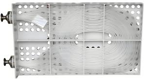 Wholesale Lightweight PP Frame Immersed Heat Exchanger Corrosion Resistant from china suppliers