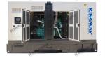 Silent canopy 80kw 100kva 400v 50hz 3 phase 4 wire diesel generator set
