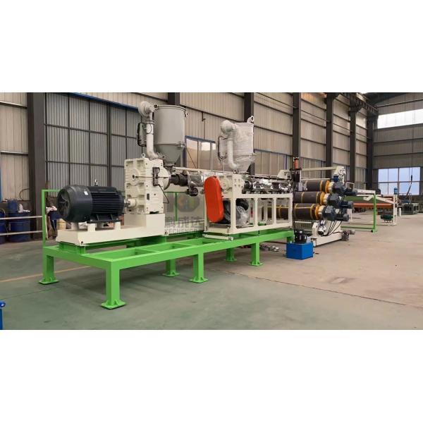 2000mm 2200mm Plastic Sheet Making Machine Automatic Ps Foam Sheet Extrusion Line