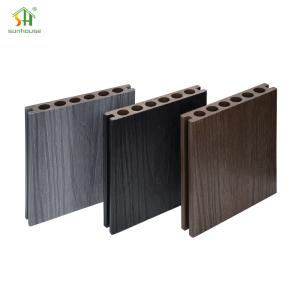 Wholesale Anti Slip WPC Deck Flooring Weather Resistant For Marinas Dock Boards from china suppliers