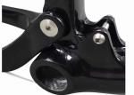 Carbon Full Suspension Lightweight Bike Frame 29er Matte Black Finish