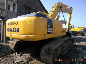 Wholesale komatsu pc220-7 used excavator for sale from china suppliers