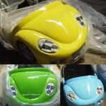 Mini Amusement Bumper Cars Fiber Glass Material CE ISO Certification
