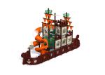 Pirate Ship Style Children'S Backyard Playground Equipment For Clearing 27CBM