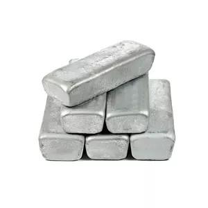 China A99.7 12 KG Aluminum Ingots ADC12 Low Heat Tendency on sale