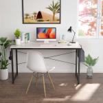 Modern Simple Style 47" W Office Laptop Table With Storage Bag 28.44lbs