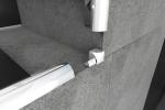 Aluminium tile trim metal aluminium extrusion profile tile trimming edge strips