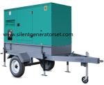 60hz 150kva Cummins Diesel Generator Set With Three Phase / Four Lines