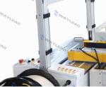 Electric Driven Type Carton Folding Sealing Strapping System For Food Beverage