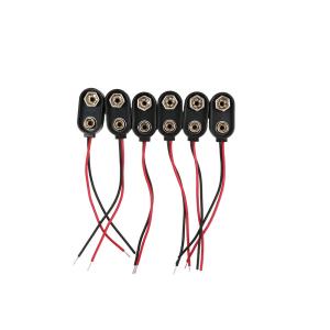Wholesale 15cm 2 Pin Cable Wire Assemblies , SH Connector Wire Harnesses Battery Snap Clip Type from china suppliers