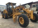 123KW Slightly Used Motor Graders CAT 12H 8700mm*2400mm*3000mm
