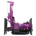Deep Water Well Drilling Equipment Bore Hole 500m Hydraulic Water Drilling