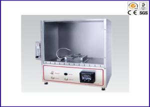 Wholesale Blanket Flammability Test Machine Big Combustion Chamber Furniture Testing Machine from china suppliers