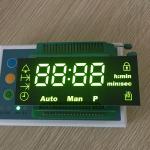 10.7mm Character Height Custom LED Display Ultra Amber For Digital Oven Timer