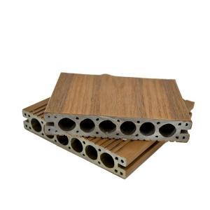 China Made Durable PVC Composite Decking for Outdoor Garden or Balcony Decoration on sale