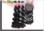 Brand New Non Remy Brazilian Virgin Human Hair Extensions Big Curly , Real Human