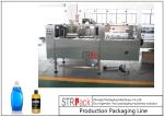 10000BPH Automatic Bottle Unscrambler Machine High Speed For Round / Flat